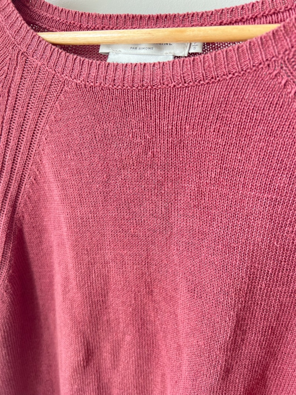 Linen Sweater - Picture 2 of 5